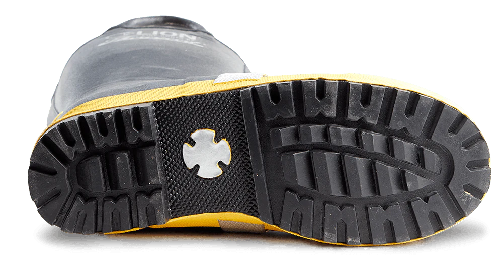 LION HellFire Kevlar Insulated 14" Pull-On Rubber Structural Boots - Image 4