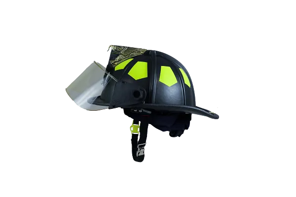 NEW Bullard UST® LowRider Traditional Fire Helmet with 6" Brass Eagle - Matte Finish - Image 4