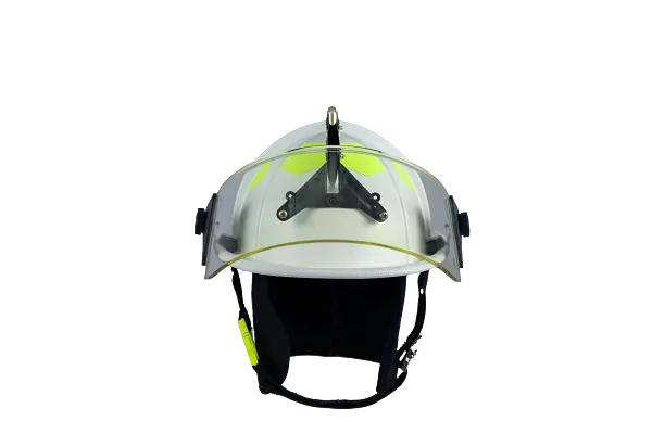 NEW Bullard UST® LowRider Traditional Fire Helmet with 6" Brass Eagle - Matte Finish - Image 5