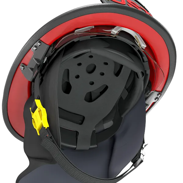 NEW Bullard UST® LowRider Traditional Fire Helmet with 6" Brass Eagle - Matte Finish - Image 8