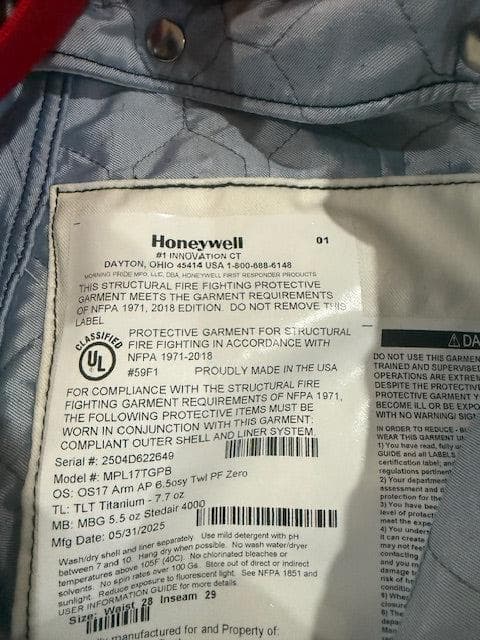 Morning Pride Armor AP Black Pant - Image 4