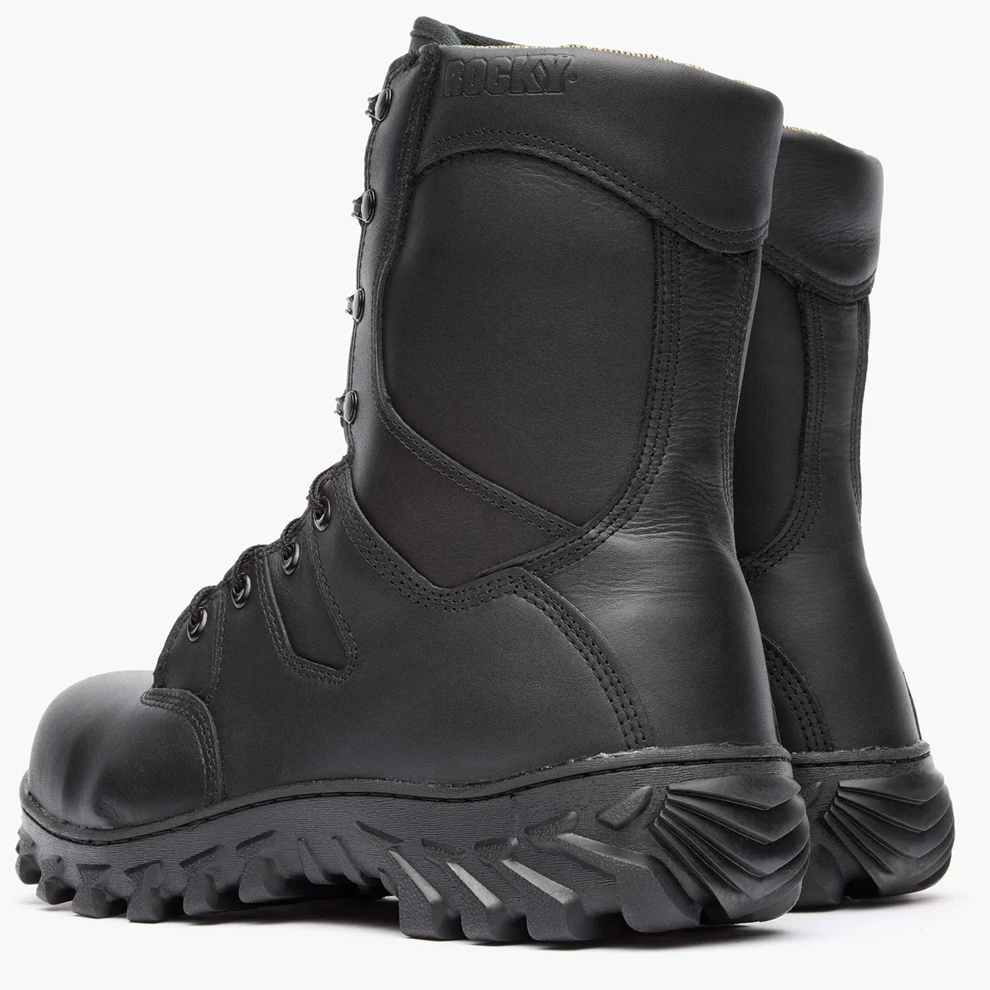 Rocky Code Red Rescue NFPA Rated Composite Toe Fire Boot - Image 4