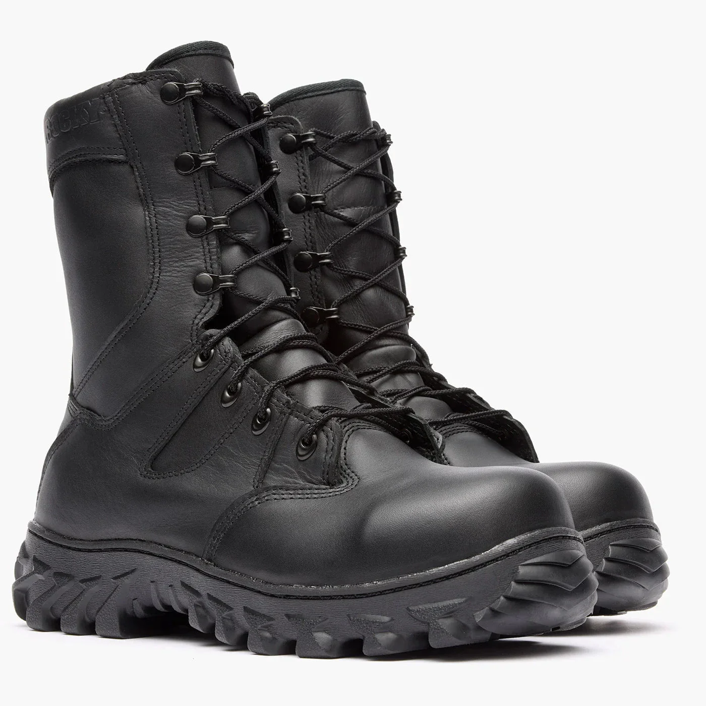 Rocky Code Red Rescue NFPA Rated Composite Toe Fire Boot - Image 5